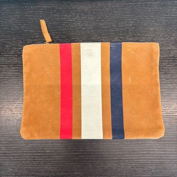 Clare V. Patriot Clutch - Picture 3 of 9
